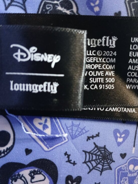 Loungefly Disney The Nightmare Before Christmas Eternally Yours Mini Backpack main image 4